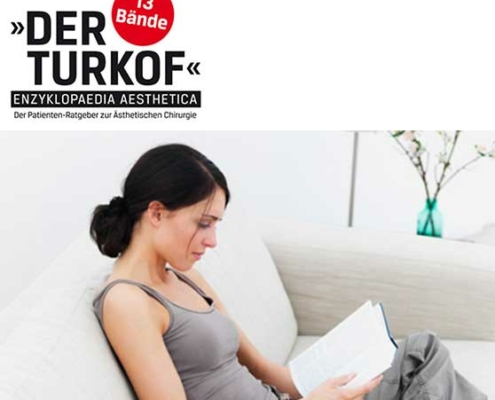 Mit dem Ratgeber von Dr. Edvin Turkof alles notwendige über die Schönheitschirurgie lesen.
