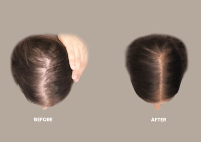 Non-Surgical Hair Growth Stimulation